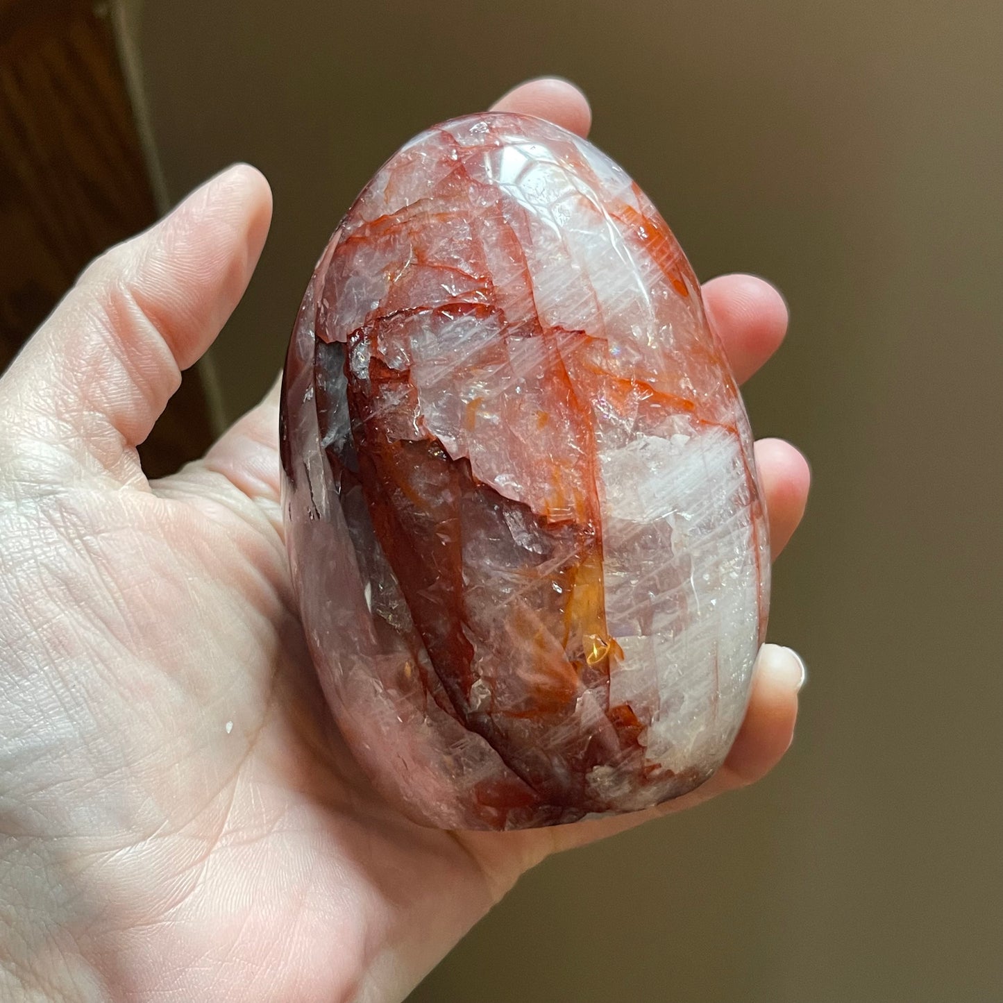 Fire Quartz Freeforms