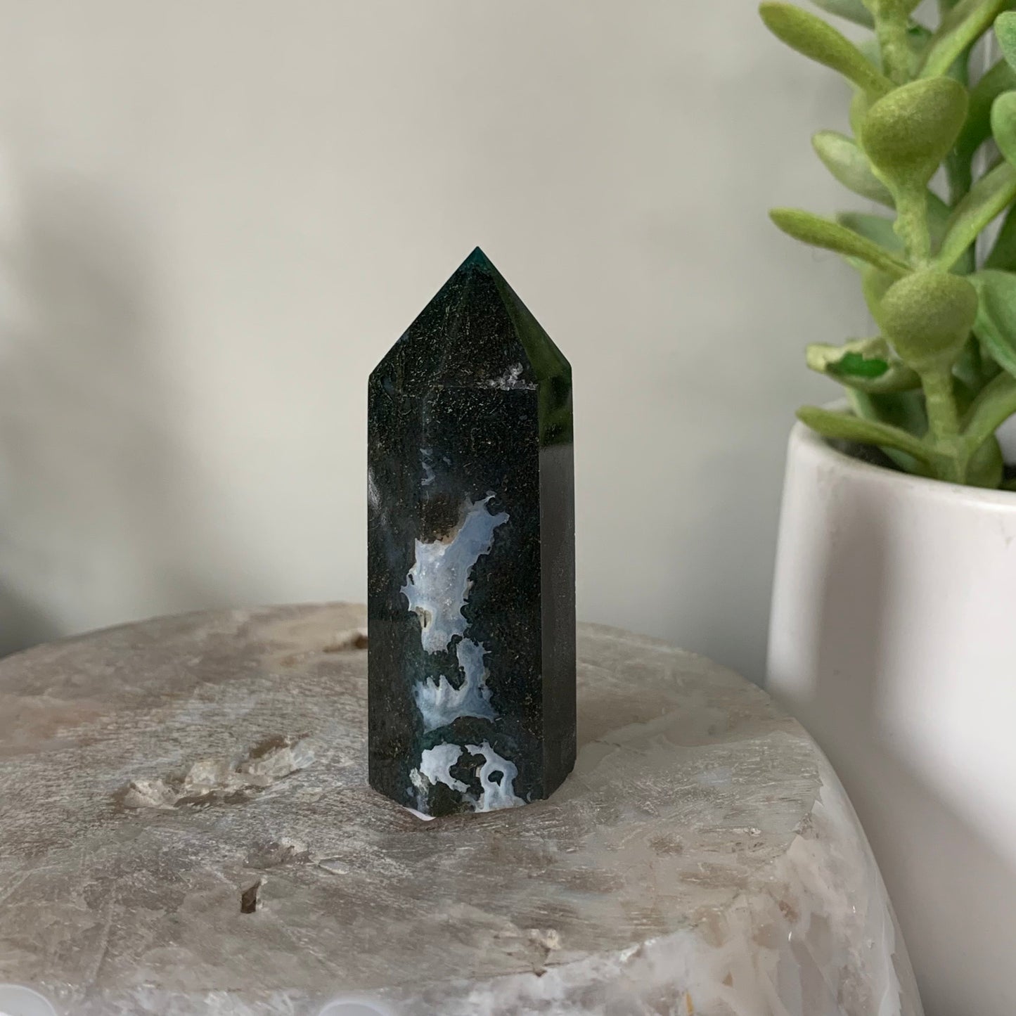 Moss Agate Towers