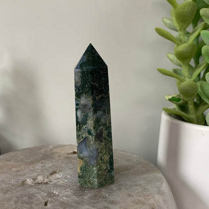 Moss Agate Towers