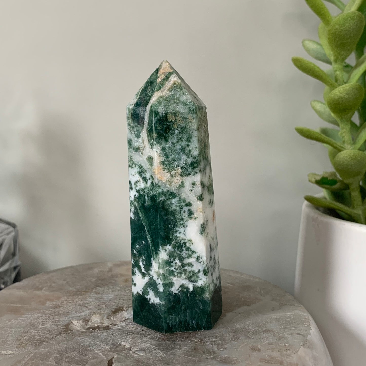 Moss Agate Towers