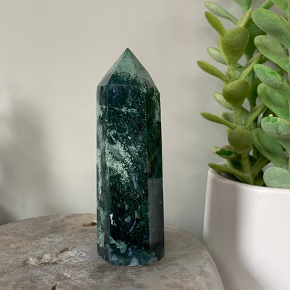 Moss Agate Towers