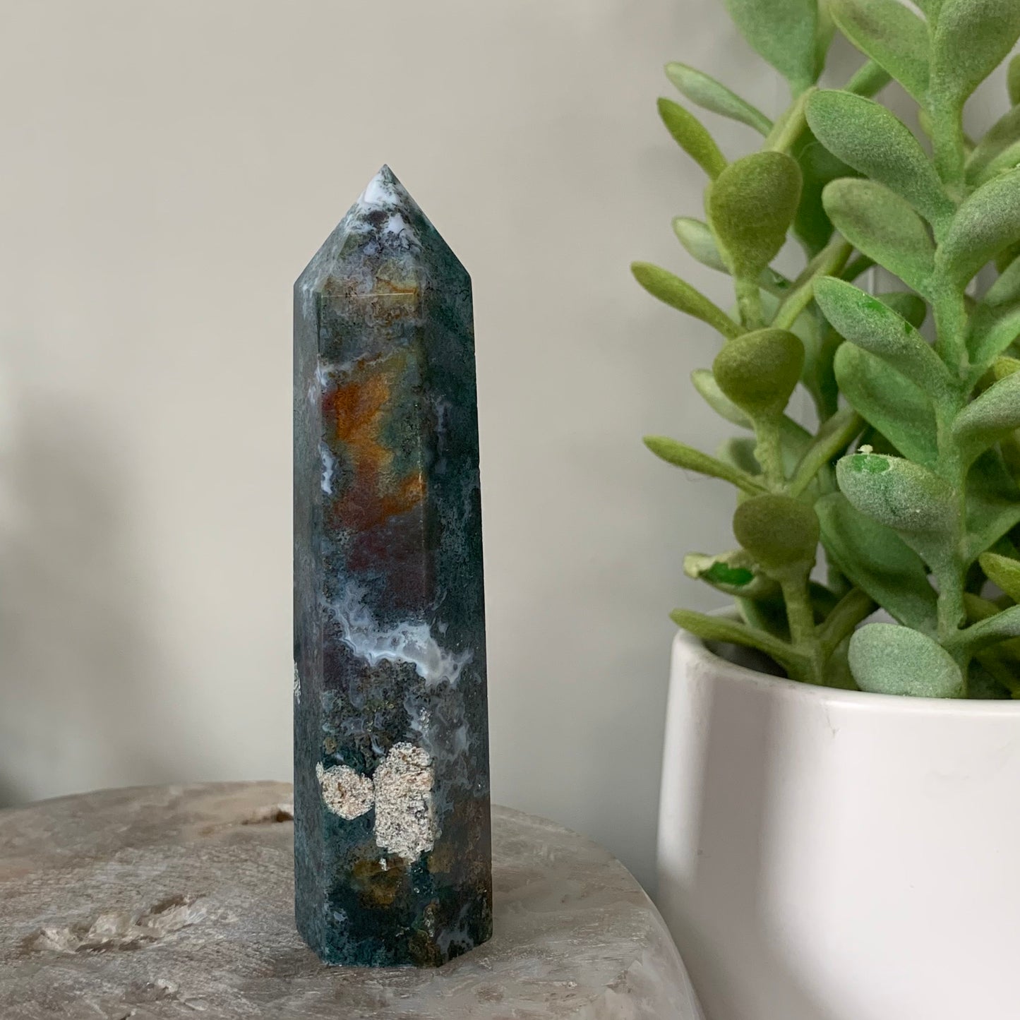 Moss Agate Towers