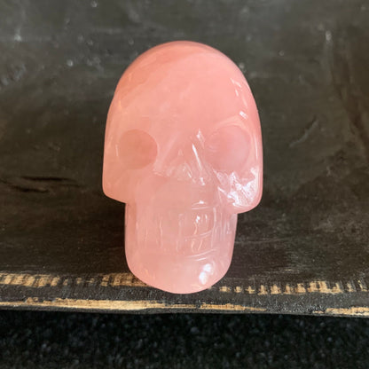 Rose Quartz Skulls