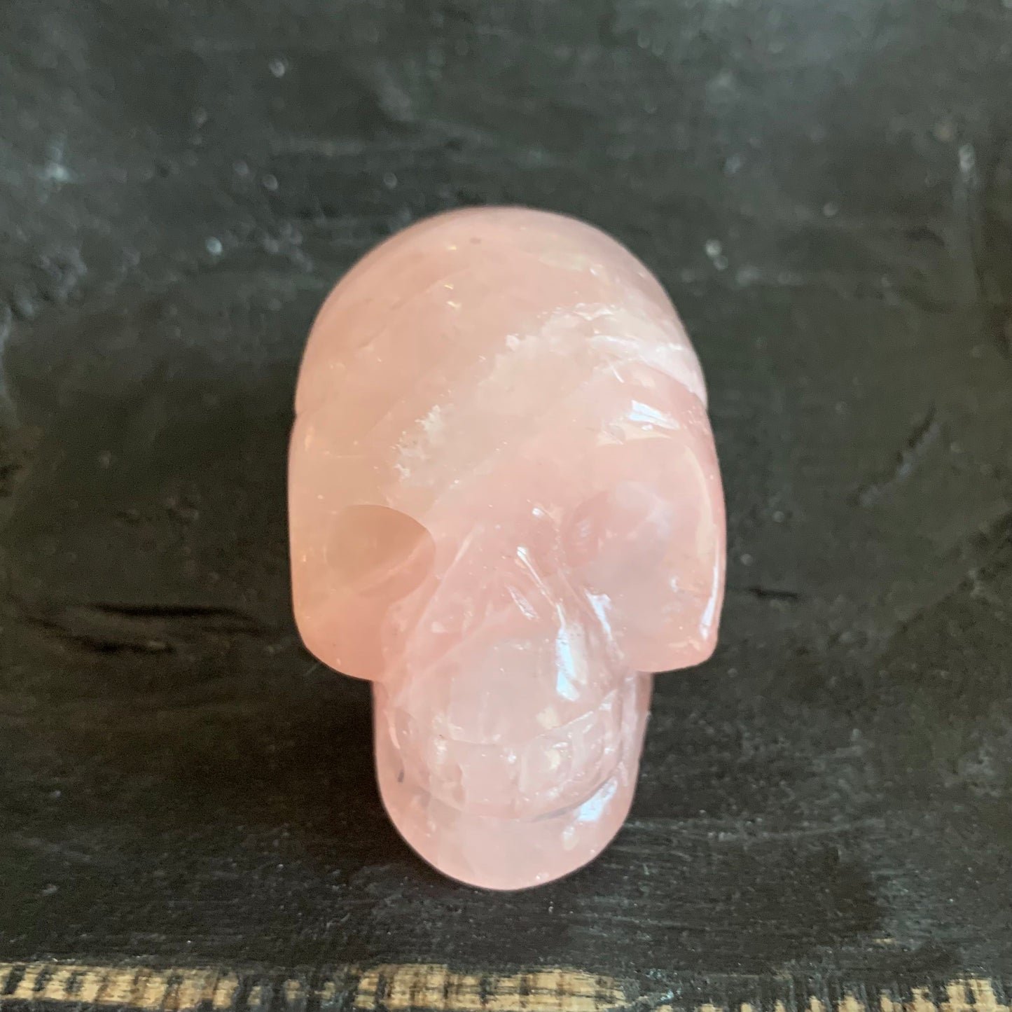 Rose Quartz Skulls