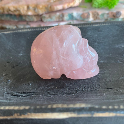 Rose Quartz Skulls