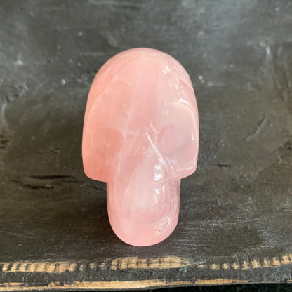 Rose Quartz Skulls