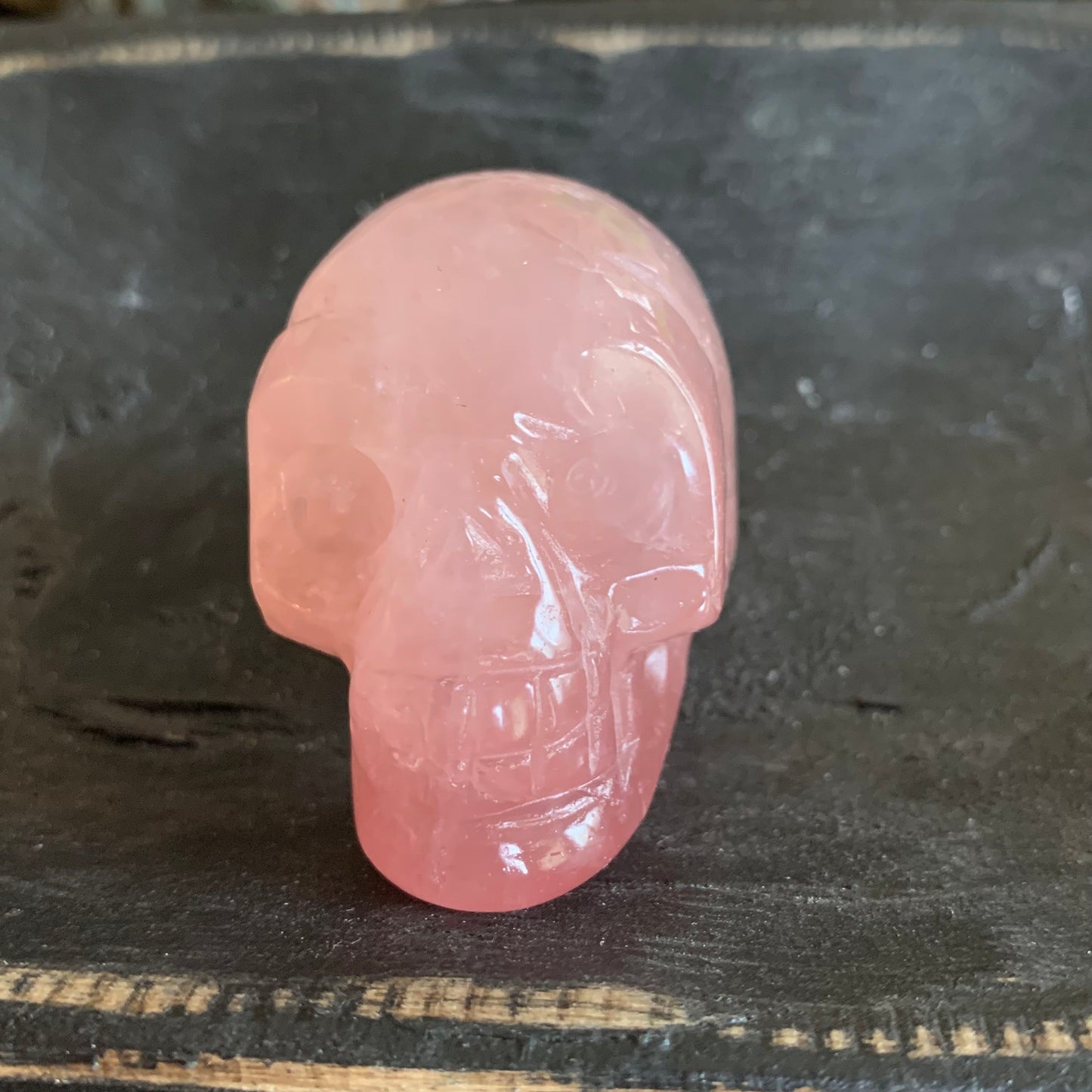 Rose Quartz Skulls