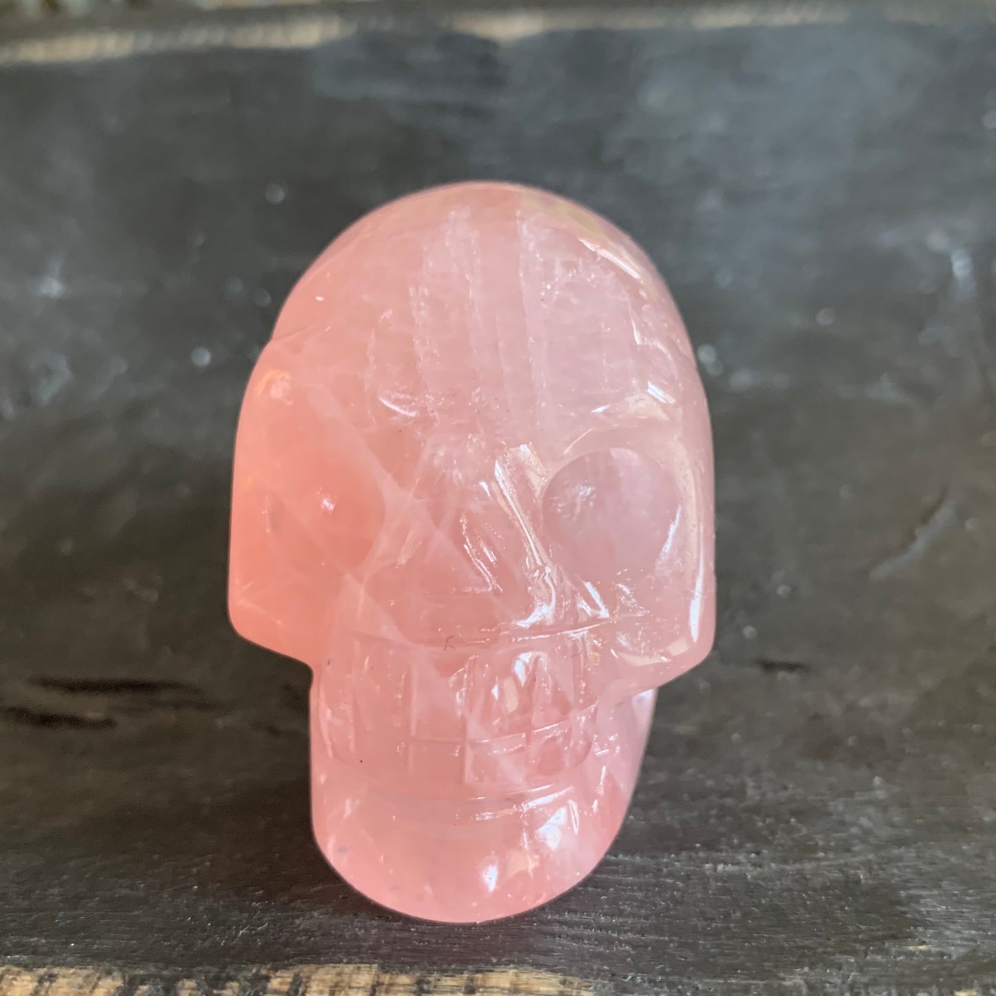 Rose Quartz Skulls