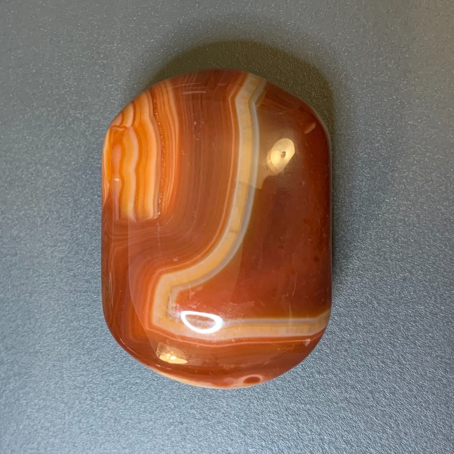 Carnelian Palm Stones