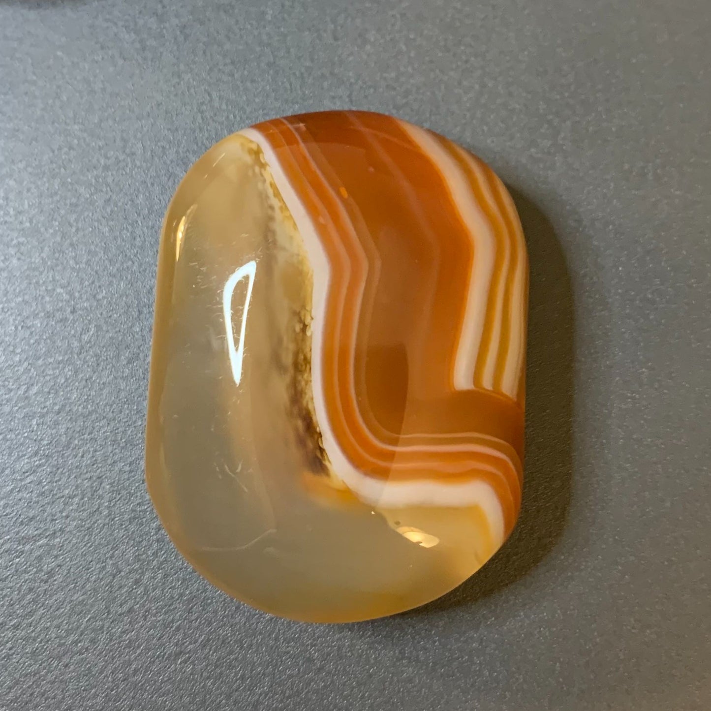 Carnelian Palm Stones