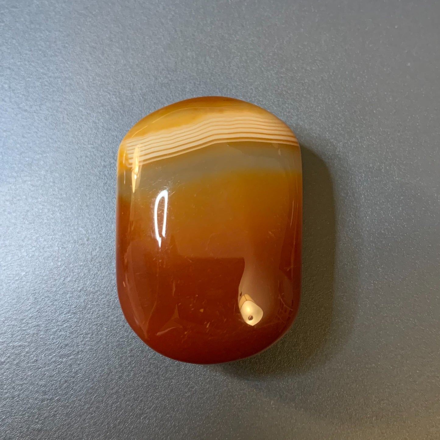 Carnelian Palm Stones