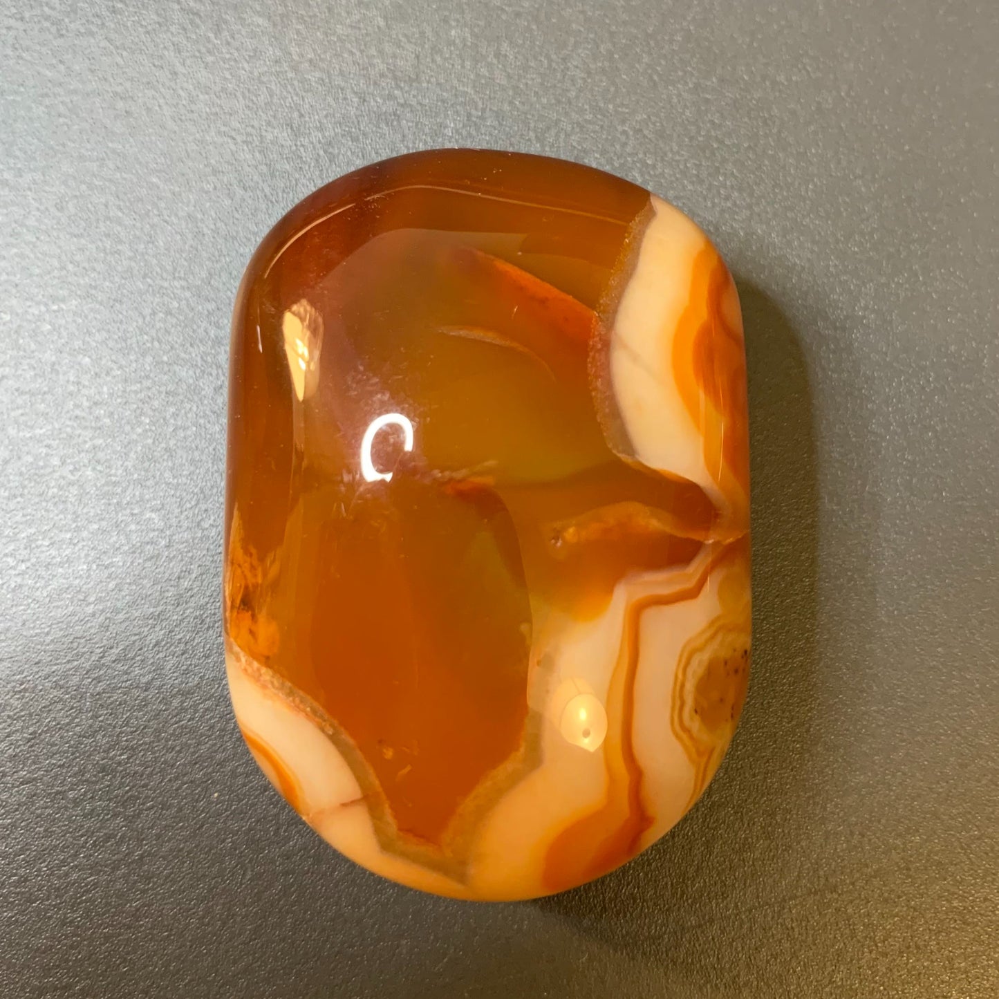 Carnelian Palm Stones