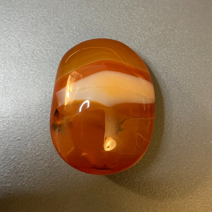 Carnelian Palm Stones