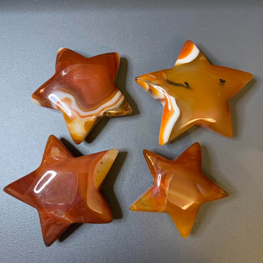 Carnelian Stars