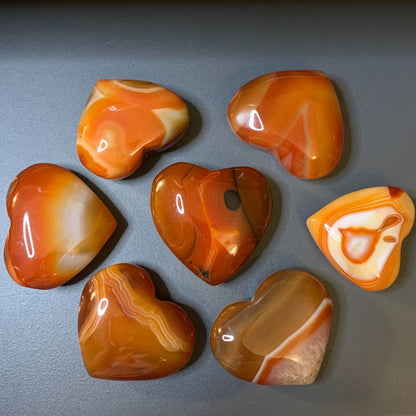 Carnelian Hearts