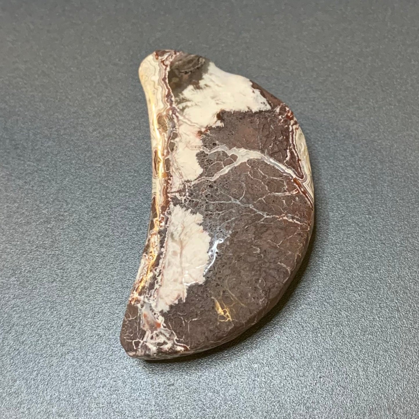 Crazy Lace Agate Moons