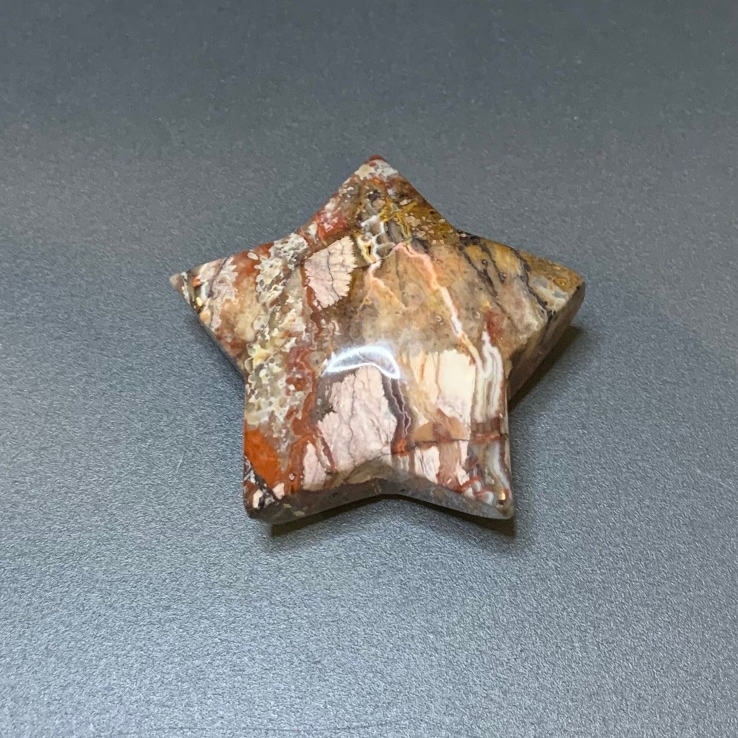 Crazy Lace Agate Stars