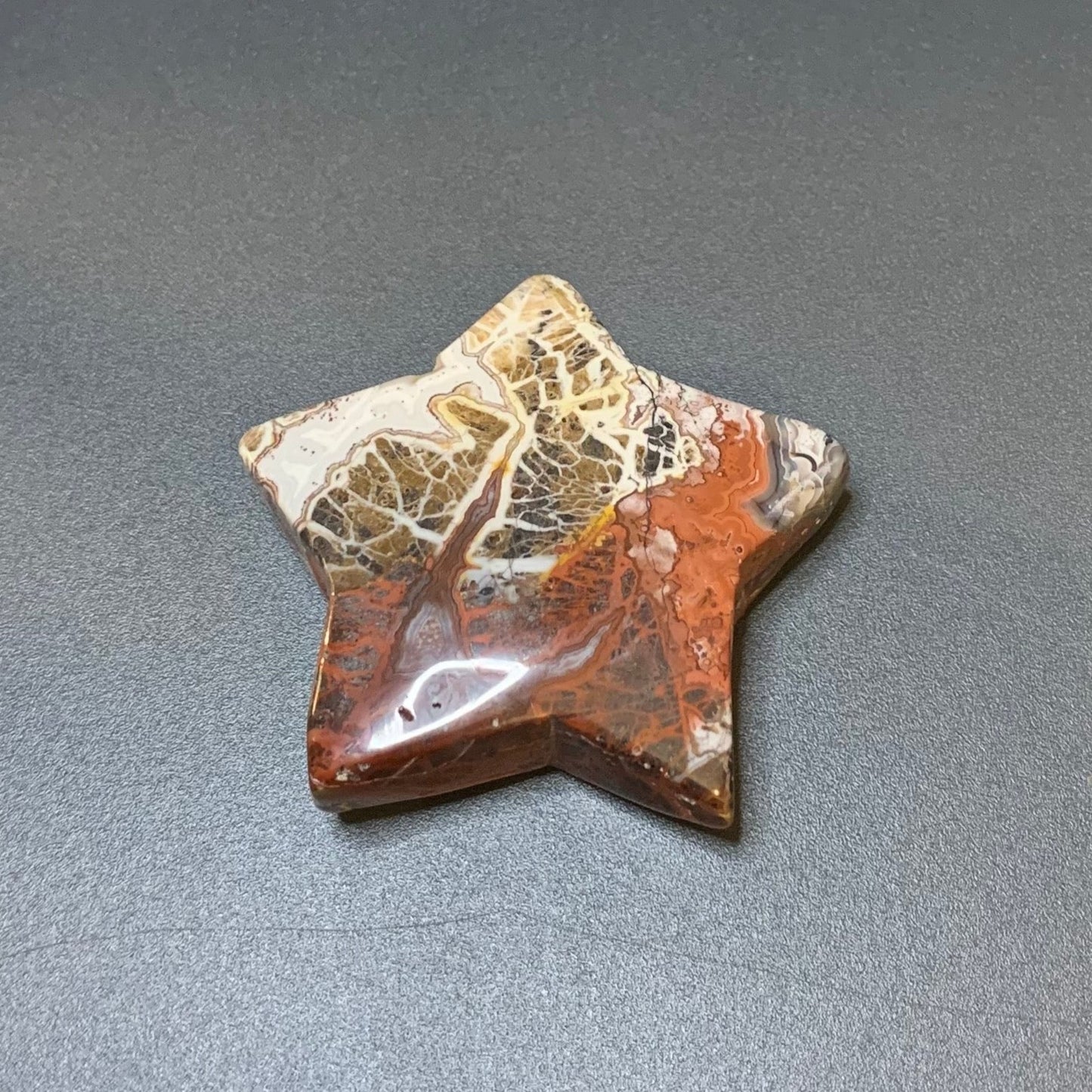 Crazy Lace Agate Stars