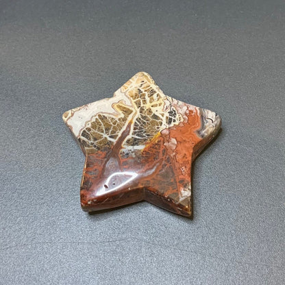 Crazy Lace Agate Stars