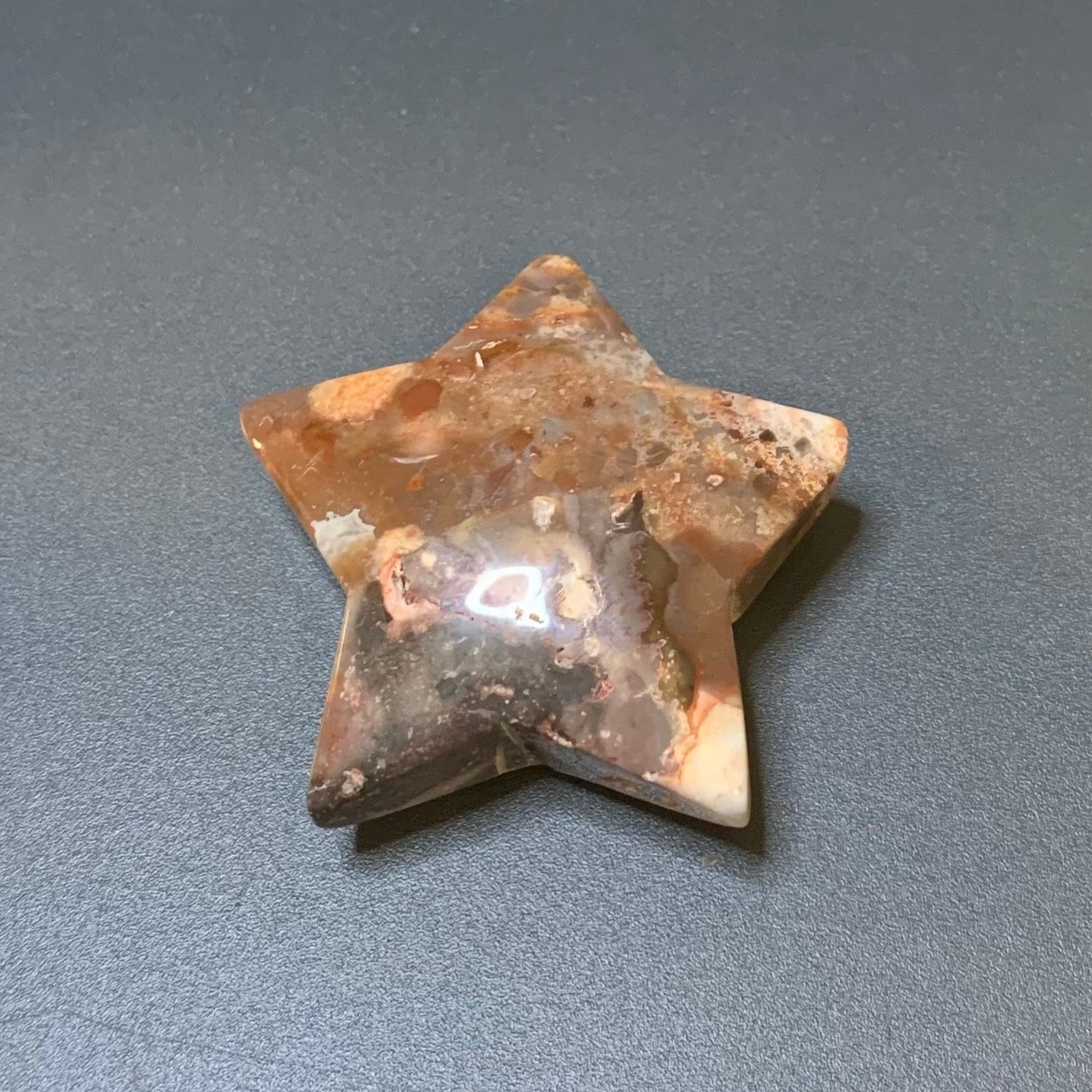 Crazy Lace Agate Stars