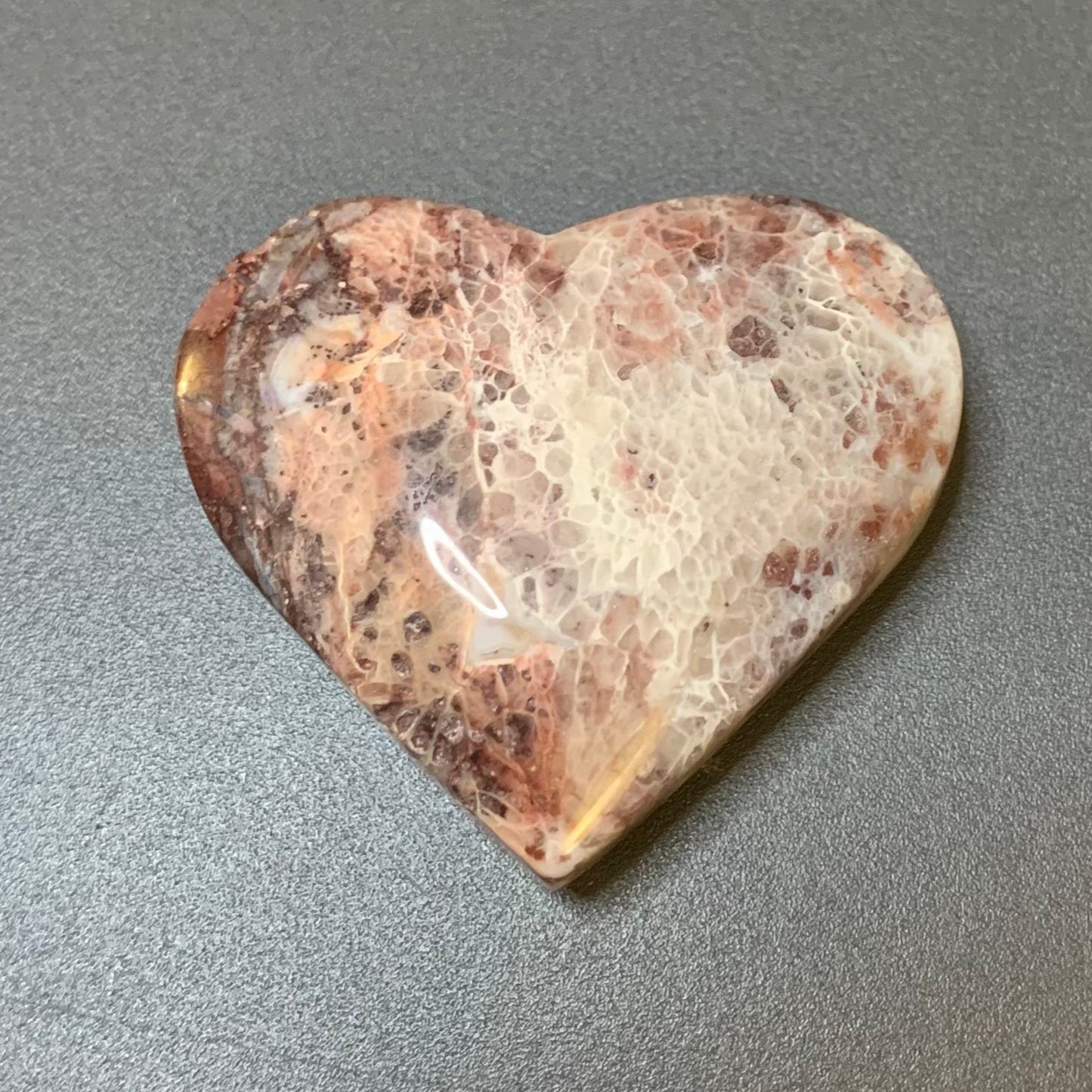 Crazy Lace Agate Hearts