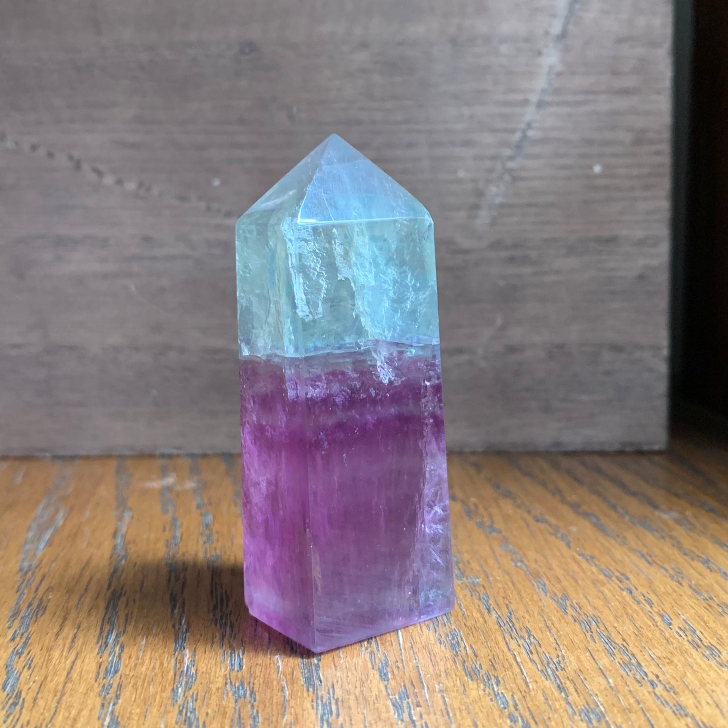 Banded Watermelon Fluorite Obelisk Towers