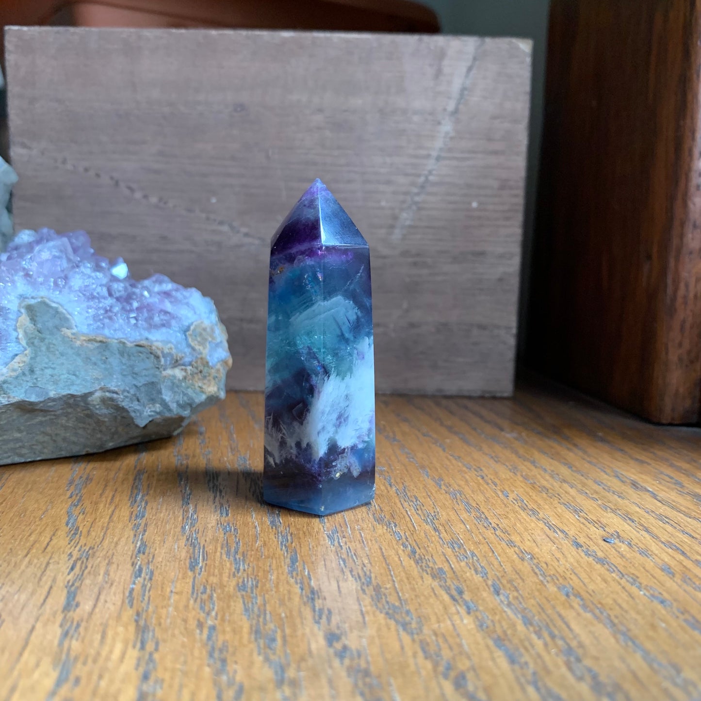 Snowflake Fluorite Towers