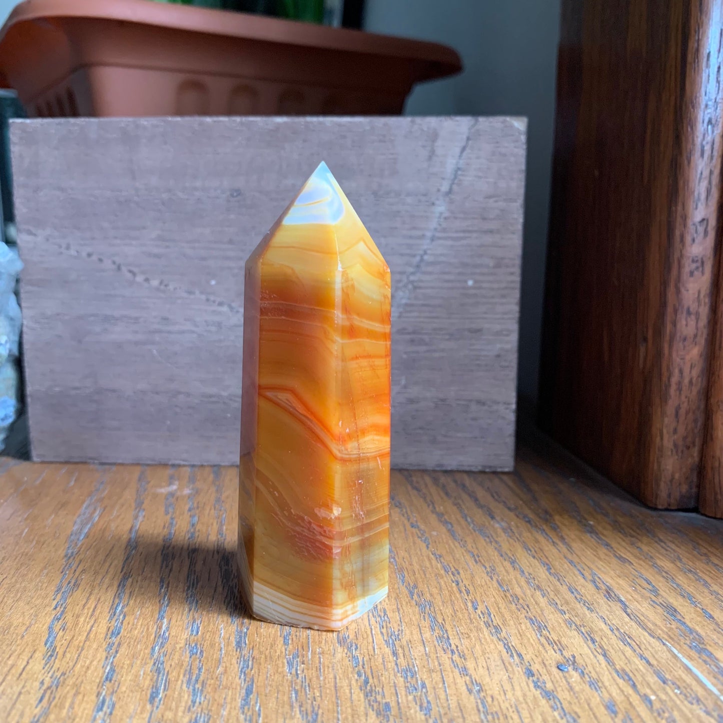 Banded Carnelian Tower