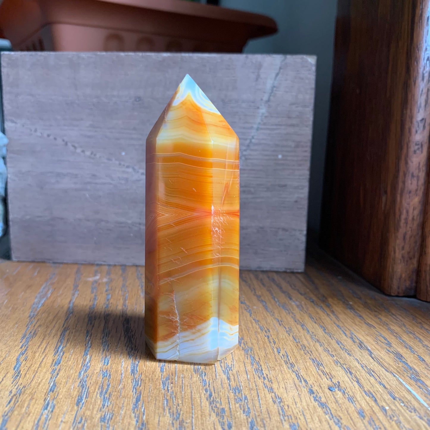 Banded Carnelian Tower