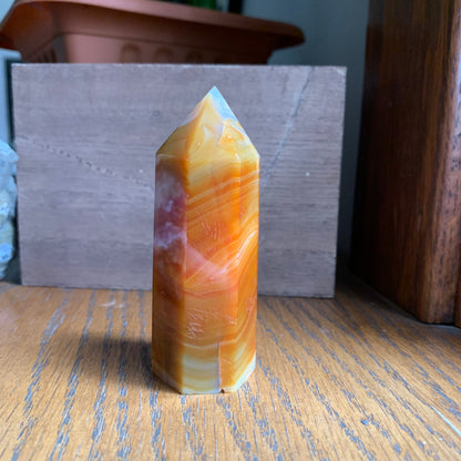 Banded Carnelian Tower