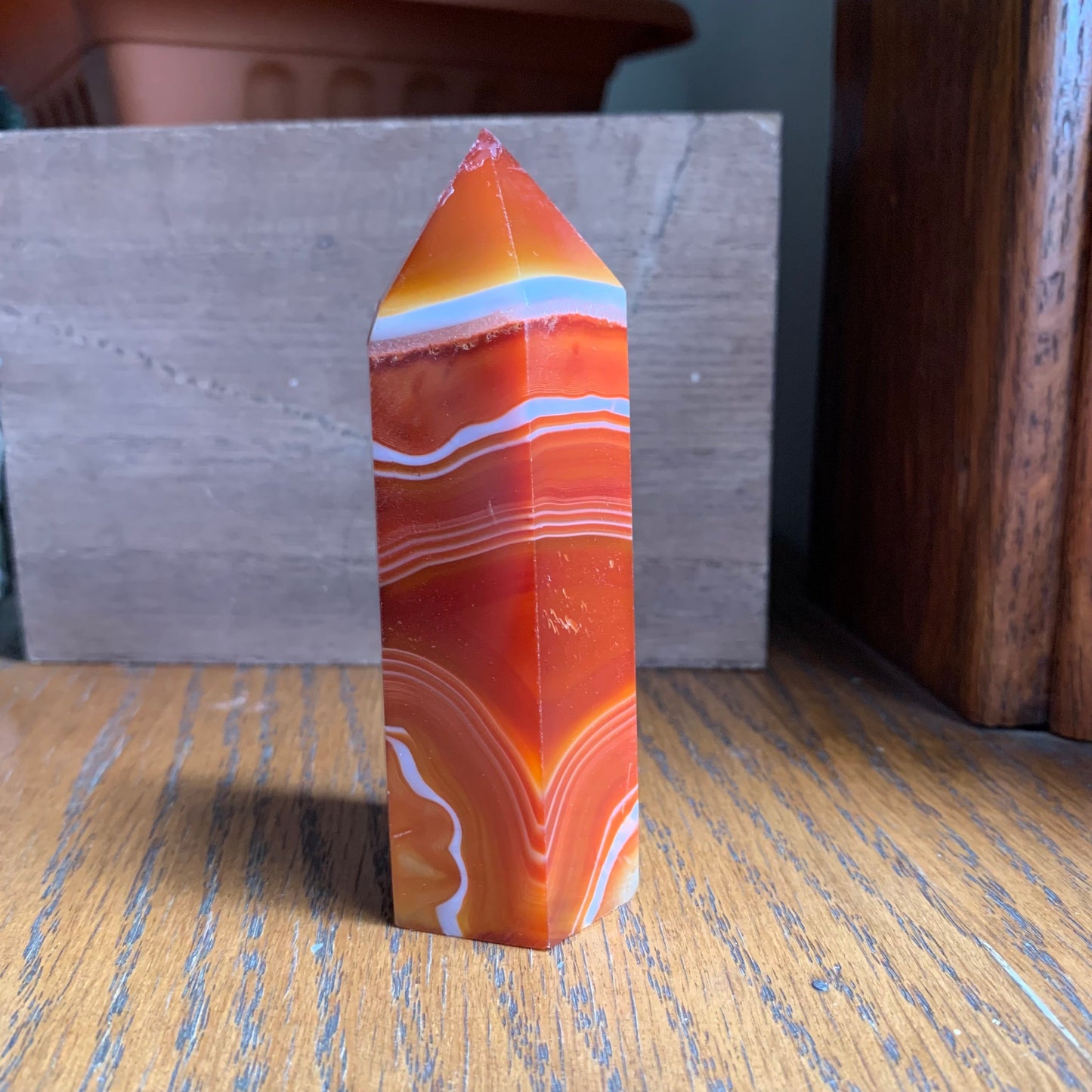 Banded Carnelian Tower