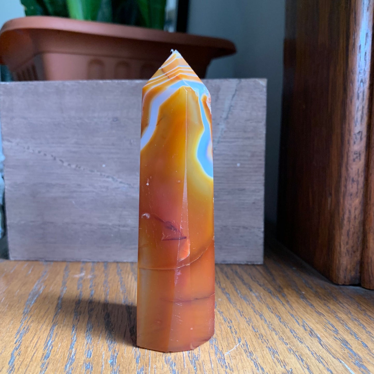 Banded Carnelian Tower