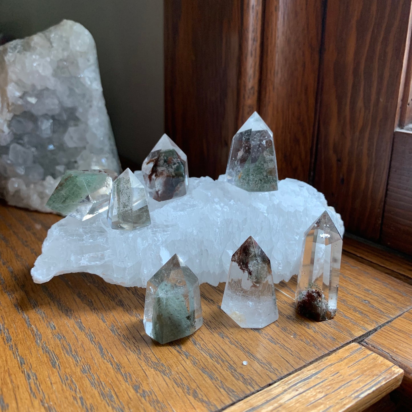 Mini Garden Quartz Towers