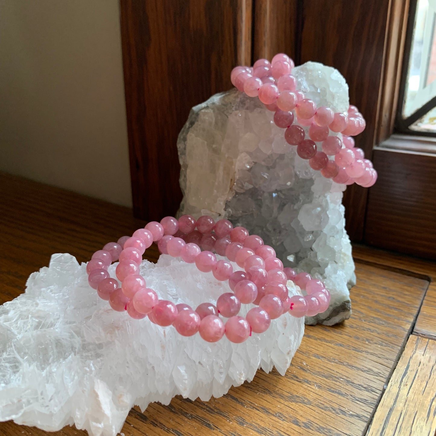 AAA Rose Quartz (5-Star) Bracelets