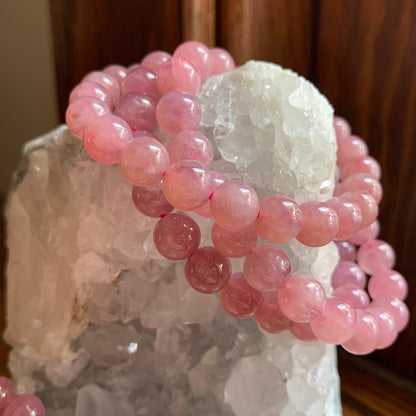 AAA Rose Quartz (5-Star) Bracelets