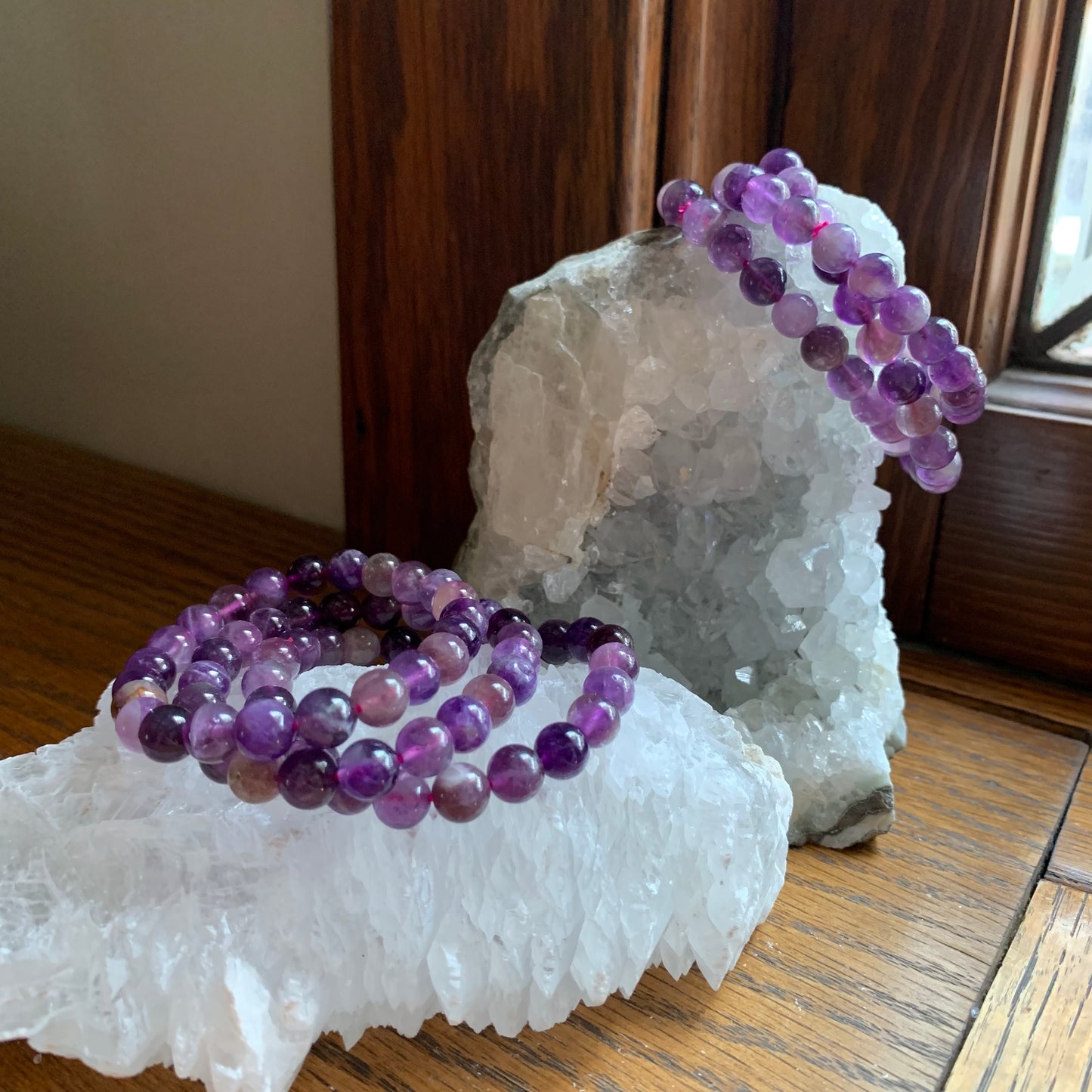 Amethyst Bracelets