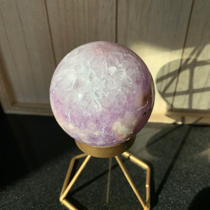 Purple Quartzy Amethyst Sphere