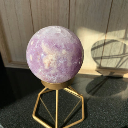 Purple Quartzy Amethyst Sphere