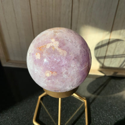 Purple Quartzy Amethyst Sphere