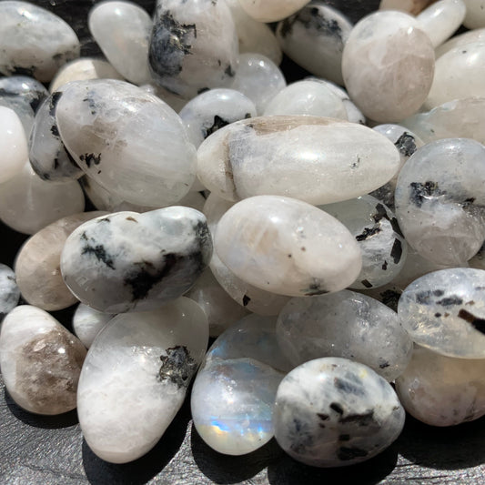 Moonstone Pebble Tumbles