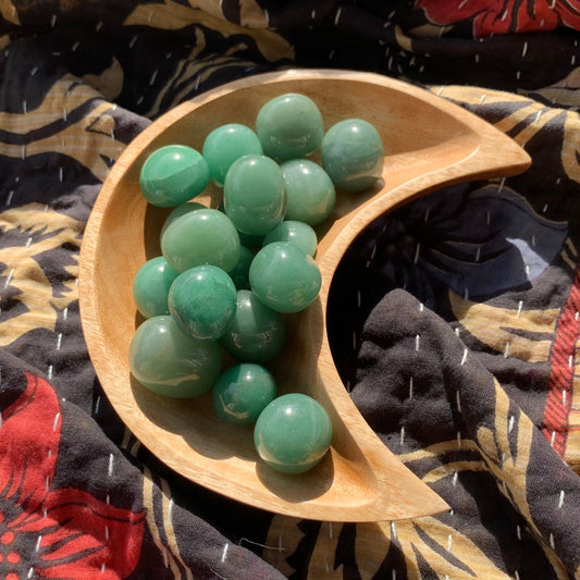 Green Aventurine Tumbles