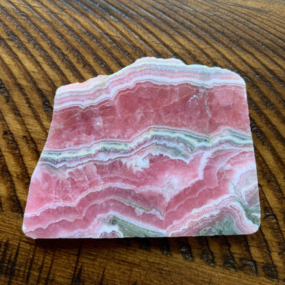 Rhodochrosite Slabs