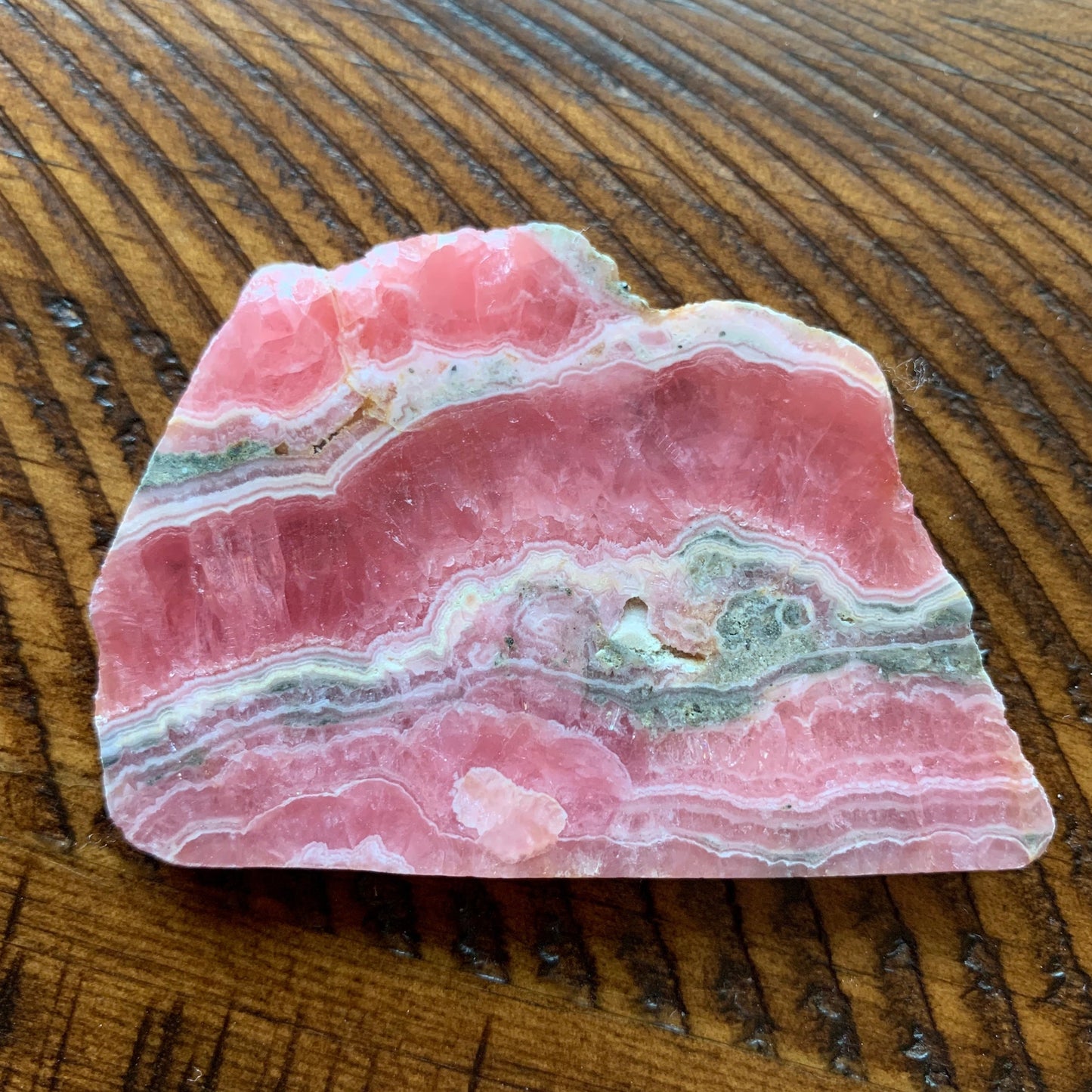 Rhodochrosite Slabs