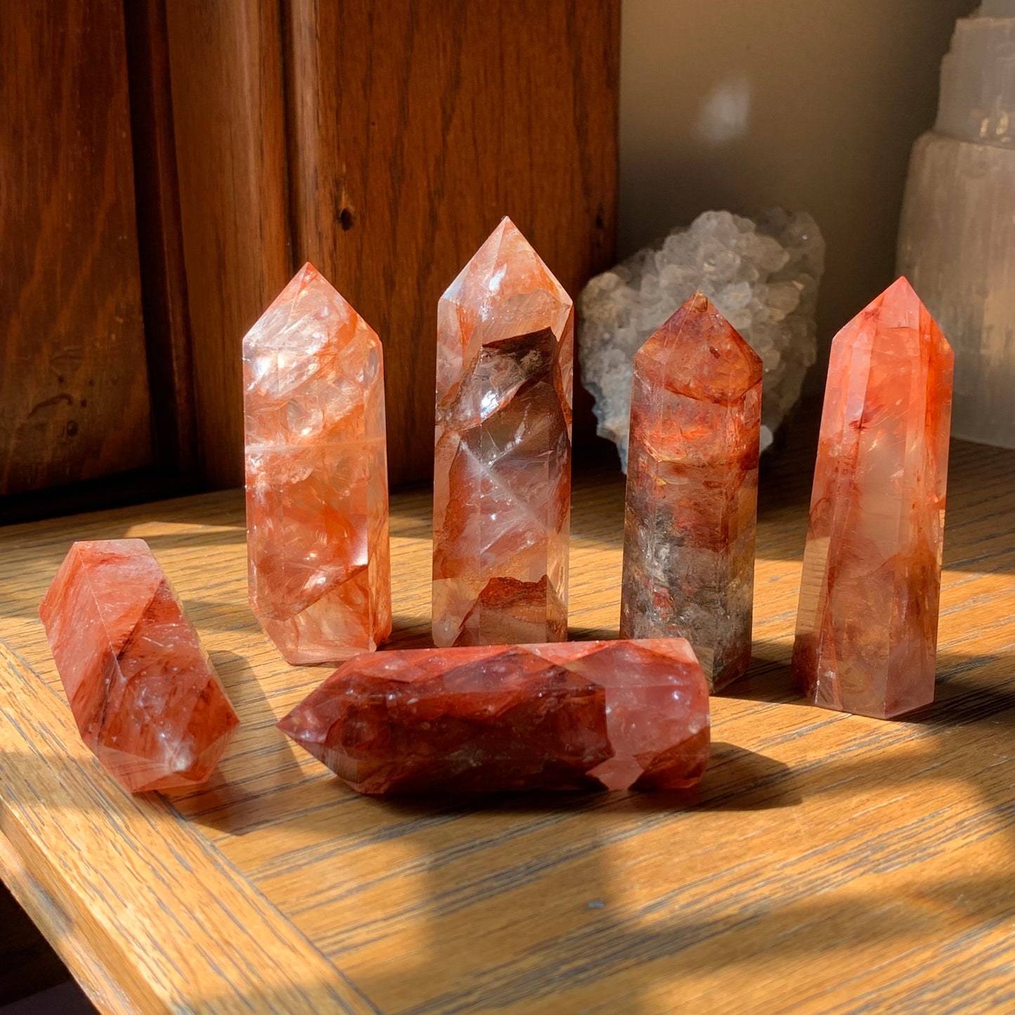 Fire Quartz Towers