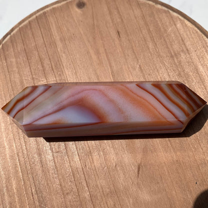 Carnelian Double Terminated Points