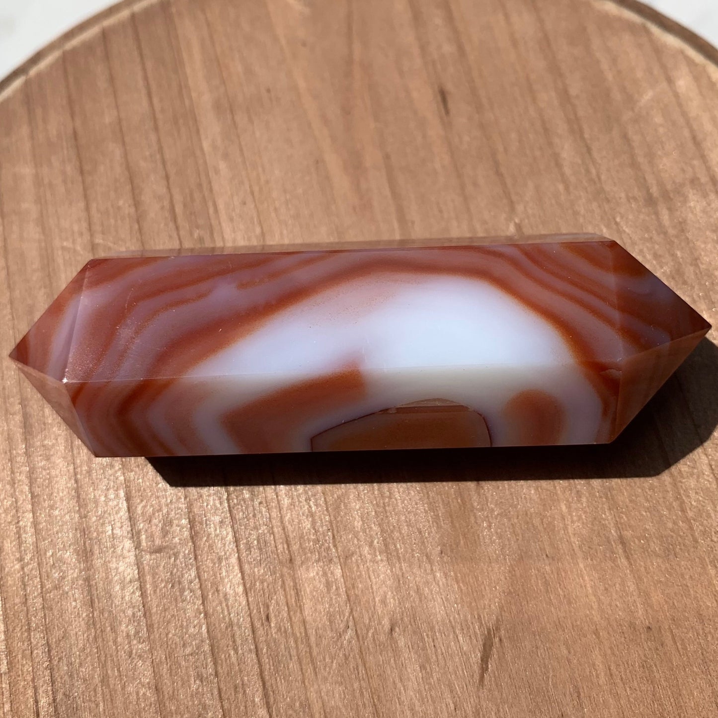 Carnelian Double Terminated Points