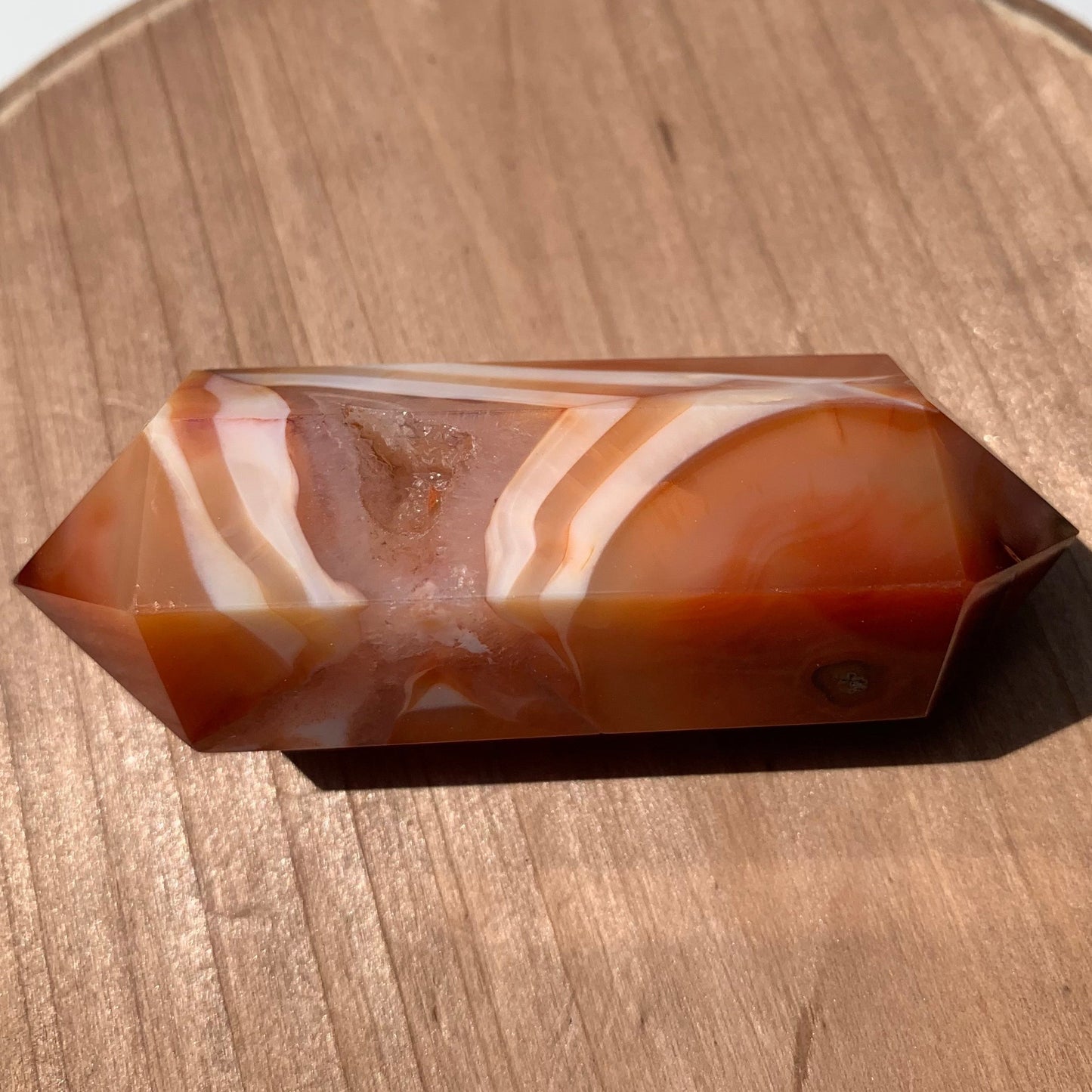 Carnelian Double Terminated Points