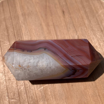 Carnelian Double Terminated Points