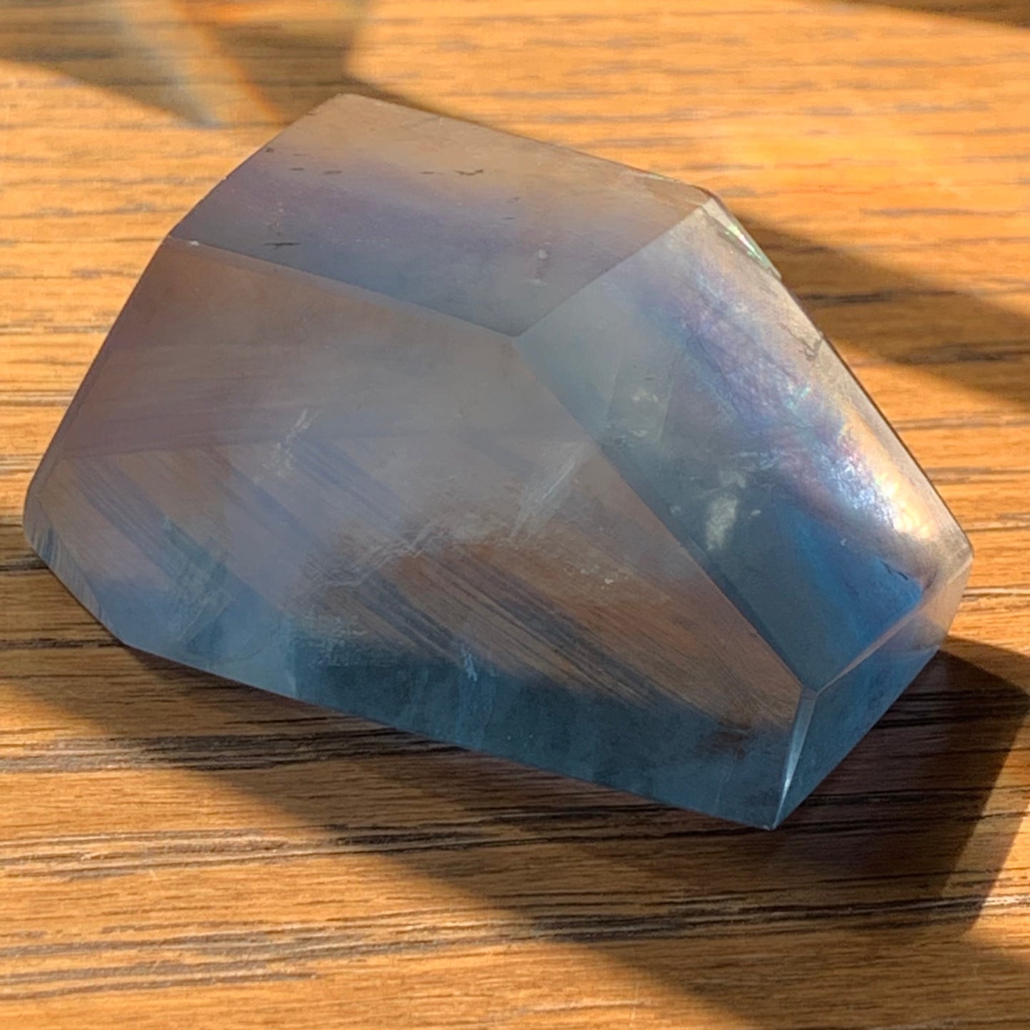 Ocean Blue Fluorite Freeforms