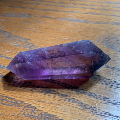 Amethyst Double Terminated Points